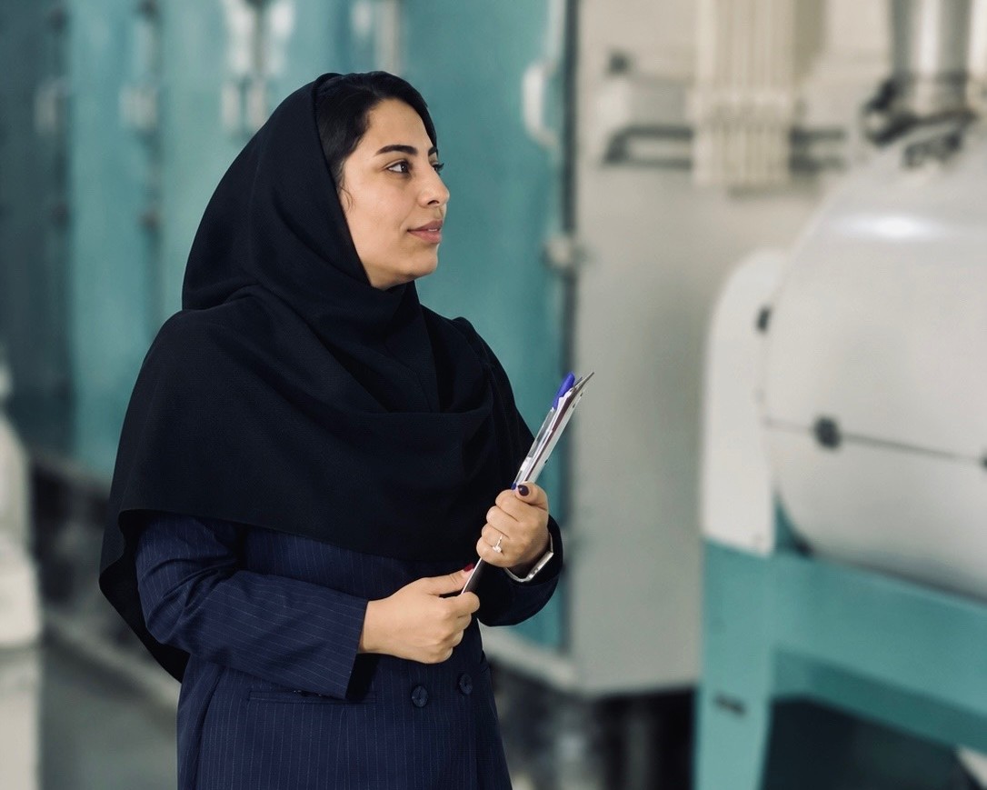 ملیکا احرابی فرد (عضو تیم آموزش)