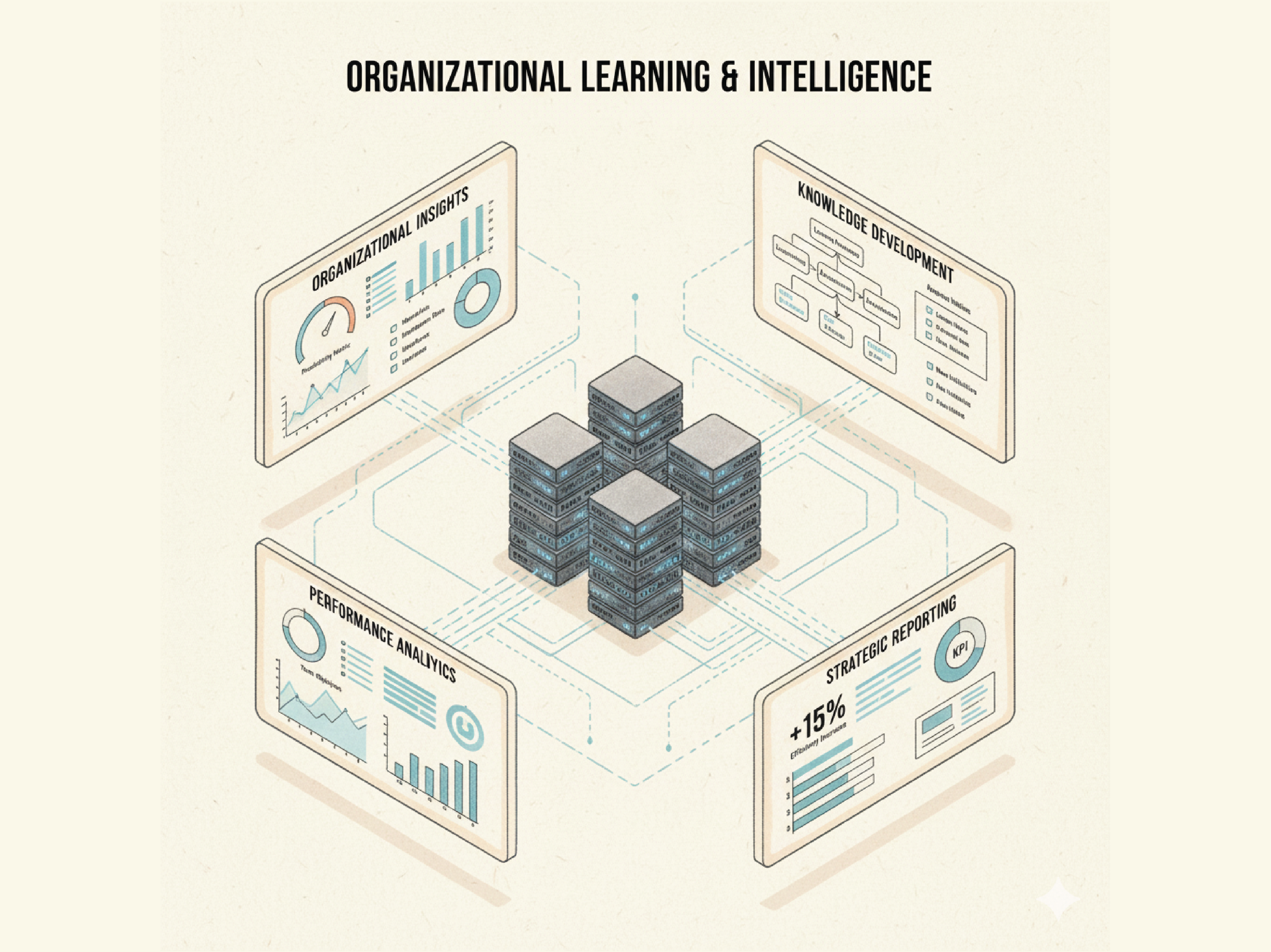 یادگیری سازمانی و هوش سازمانی