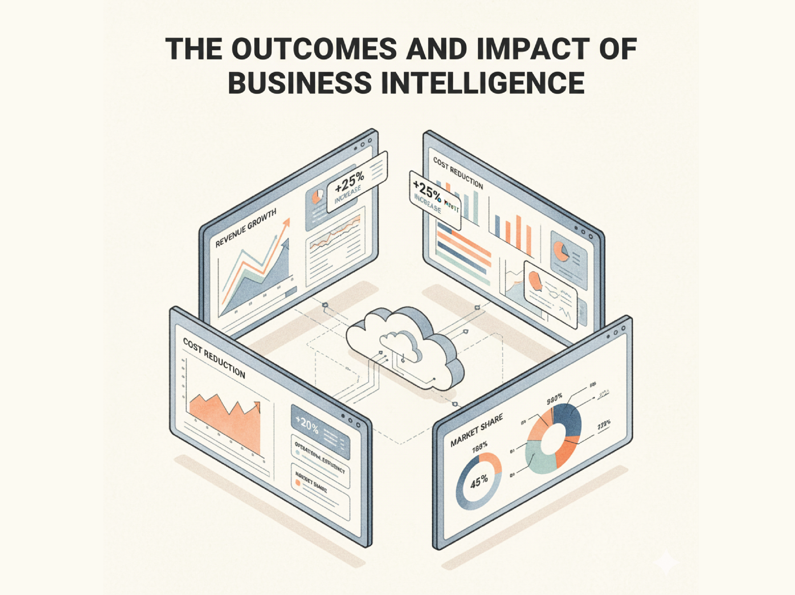 نتایج استفاده از هوش تجاری