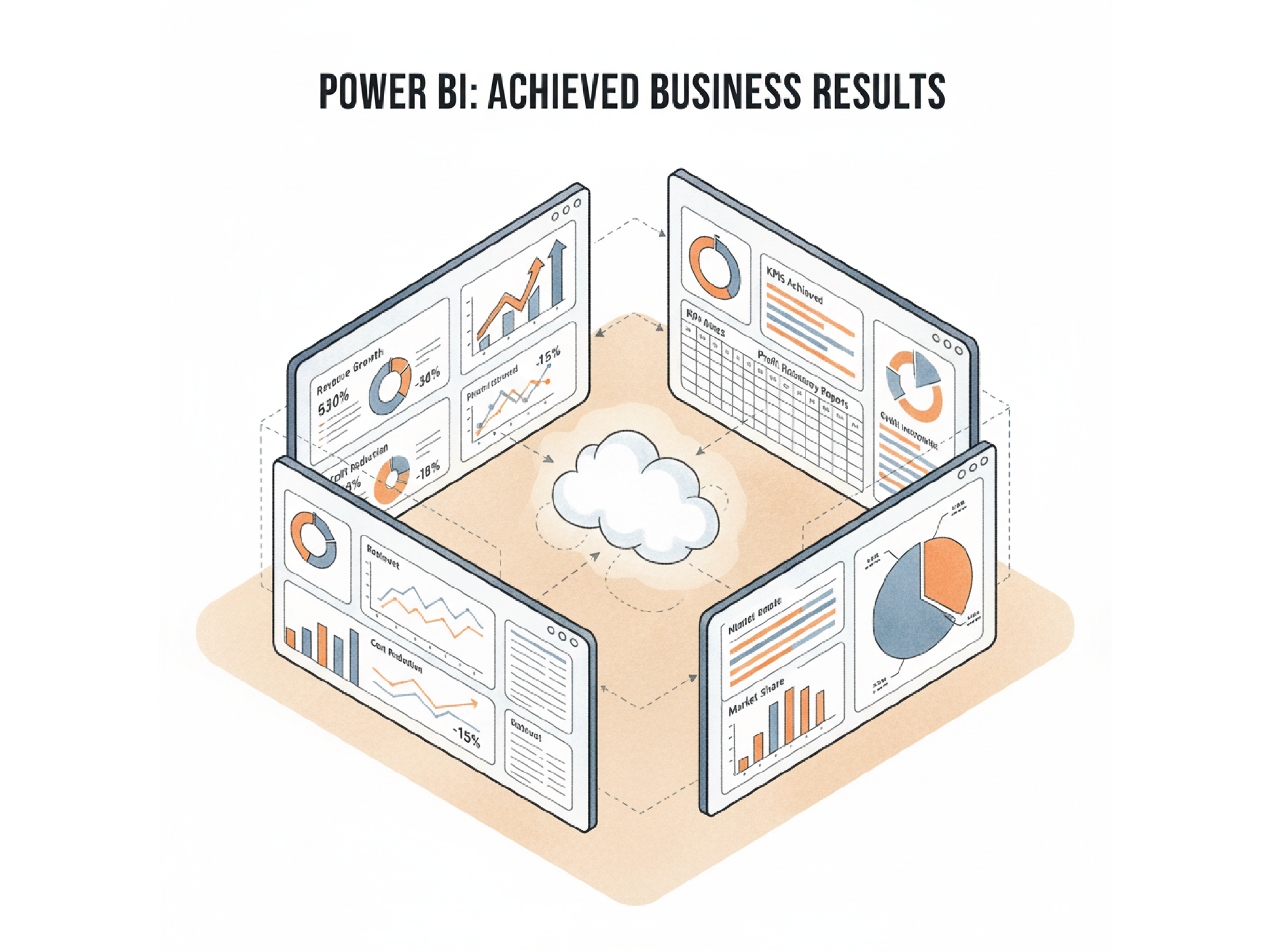 کاربردهای هوش تجاری